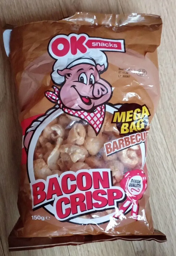 Bacon crisp barbecure