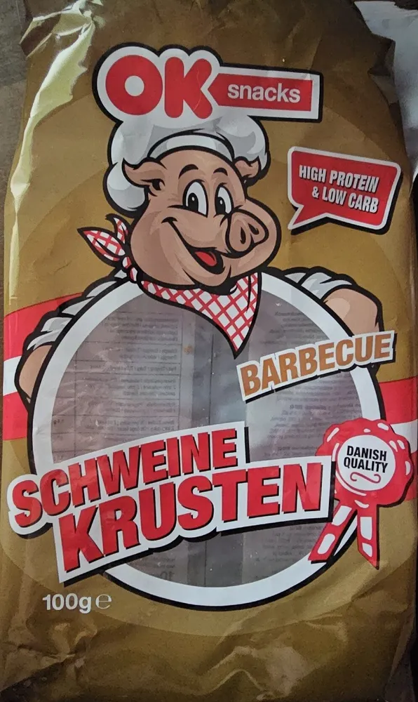 Schweine Krusten Barbecue