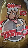 Schweine Krusten Barbecue
