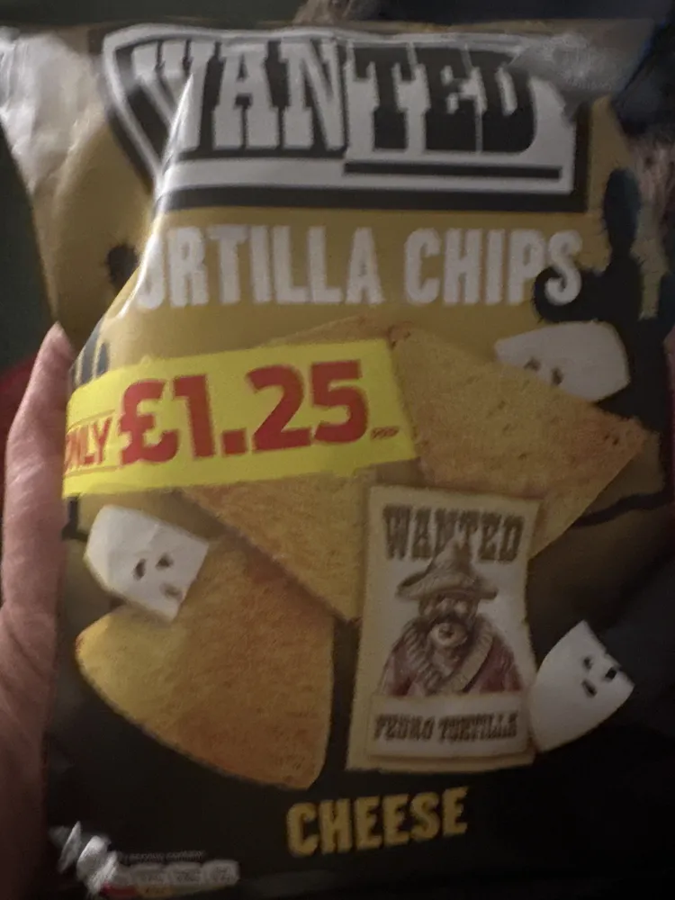 Cheese Tortilla Chips