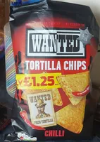 Chilli tortilla chips