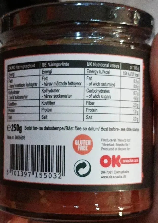 Wanted red salsa