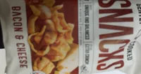 Bacon & Cheese Snack