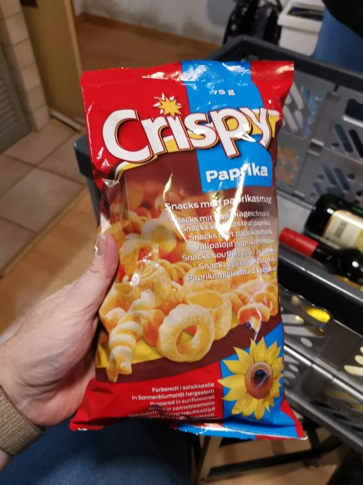 chips paprika