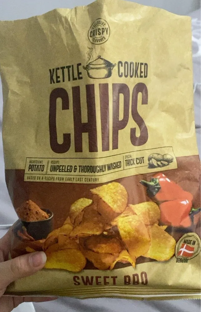 Kettle Cooked Chips Sweet BBQ