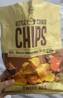 Kettle Cooked Chips Sweet BBQ