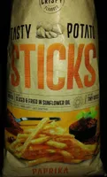 Tasty potato sticks
