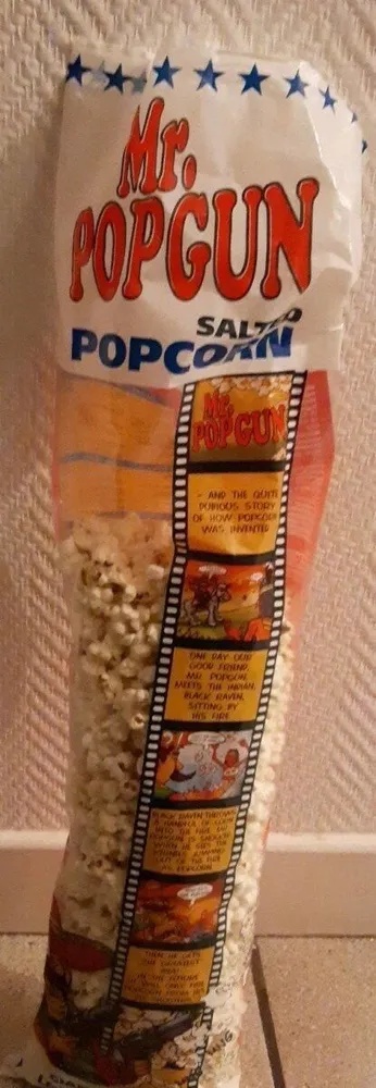 Pop corne salé