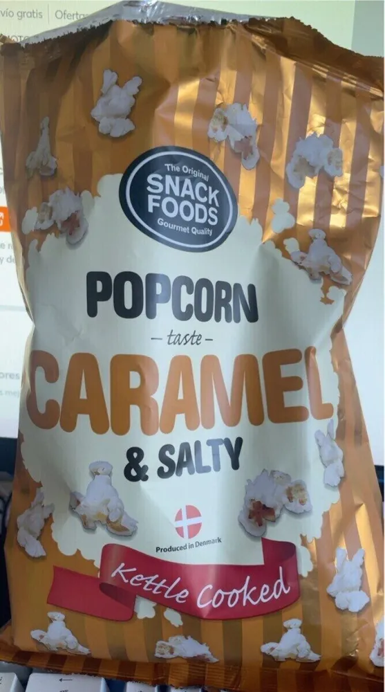 Pop corn Caramel & Salty