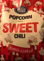 POPCORN taste Sweet Chili imp