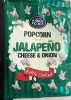 Pop corn goût Jalapeño, cheese & onion