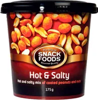 Nötmix - Hot & Salty 175G 12 / FRP. Art. NR. 6463 Ean