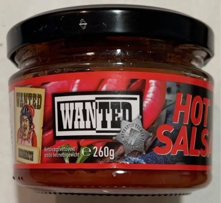 Wanted Hot Salsa