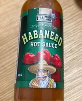 Habanero hot sauce