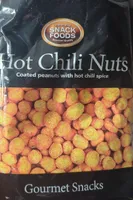 Hot Chili Nuts
