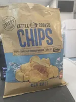 Kettle Cooked Chips sea salt