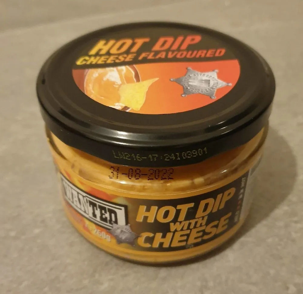 Hot dip with cheese