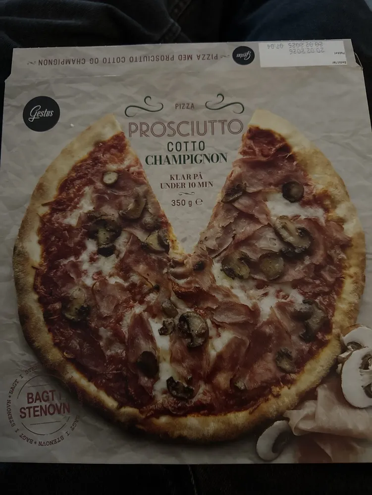 Prosciutoo Pizza