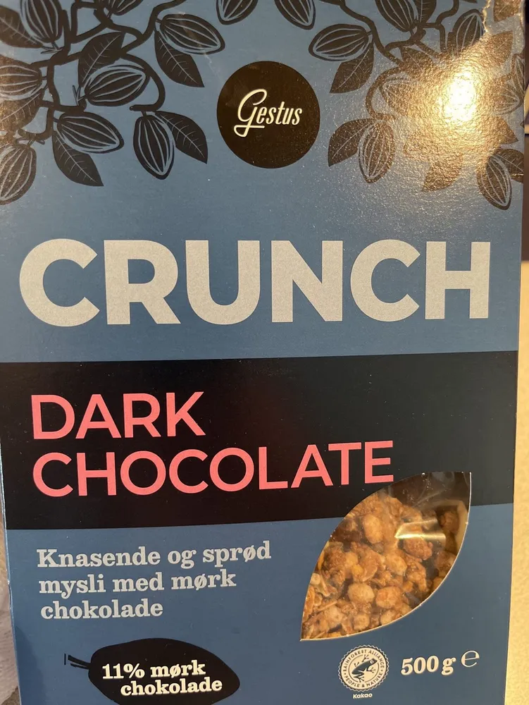 Crunch Dark Chocolate