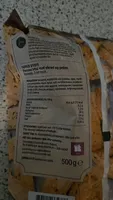 PEPPER STRIPS Pommes frites med skræl og peber.
