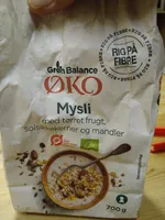 Grøn balance øko mysli