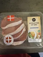 Koteletter Af Gris