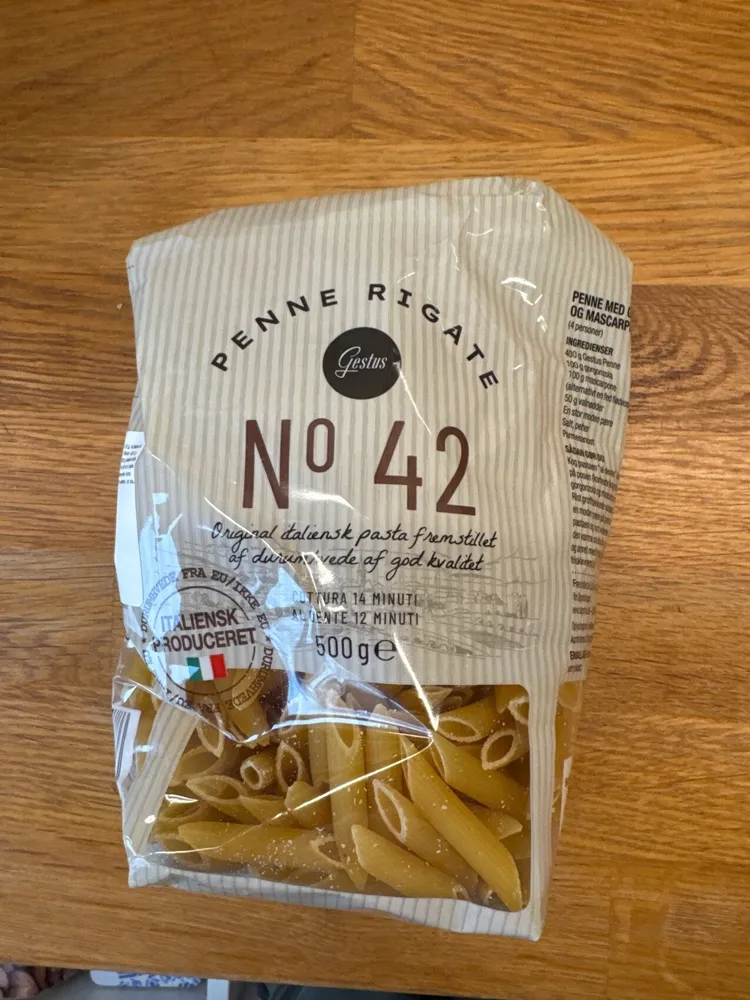 Penne Rigante