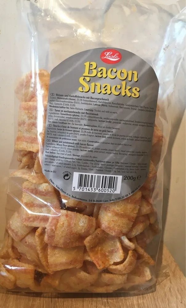 Bacon Snacks