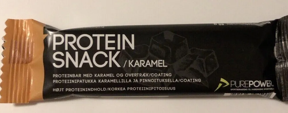 Protein snack / karamel