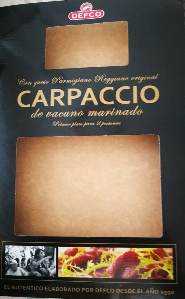 Carpaccio