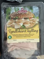 Thinly Sliced Chicken
