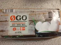 Økologiske æg