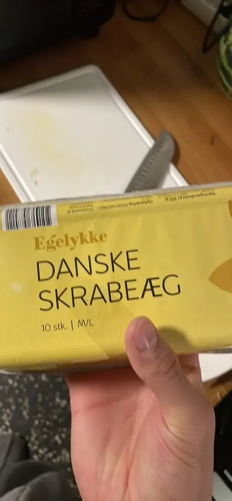 DANSKE SKRABEÆG