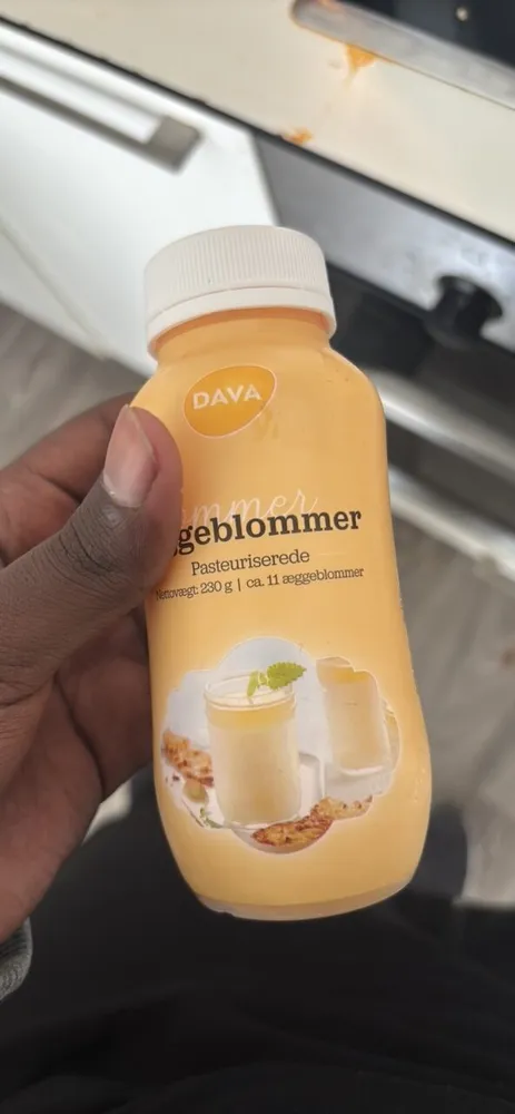 Pasteuriserede æggeblommer
