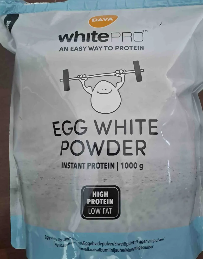 whitePRO EGG WHITE POWDER