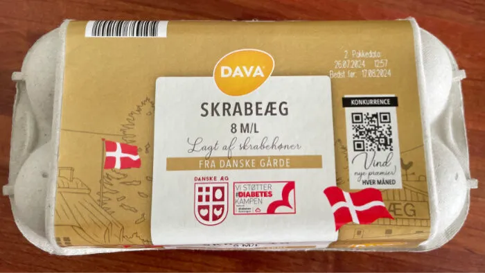 Skrabeæg 8 M/L