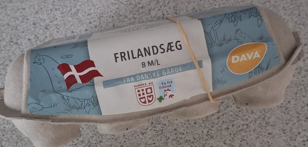 Frilandsæg