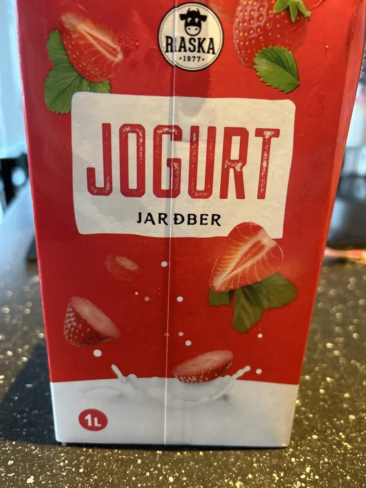 Jogurt Jarðber