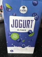 Jogurt Bláber