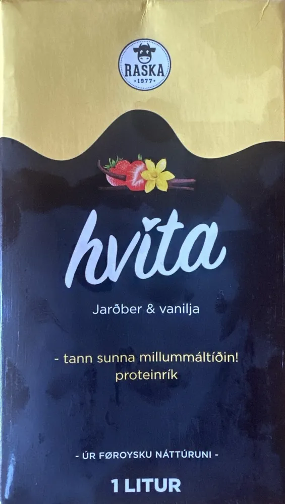Hvíta (Jarðber & Vanilja)