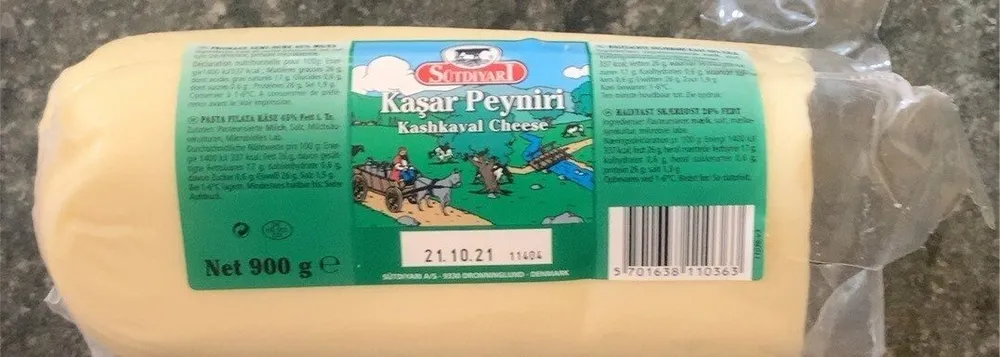 Kaşar peyniri