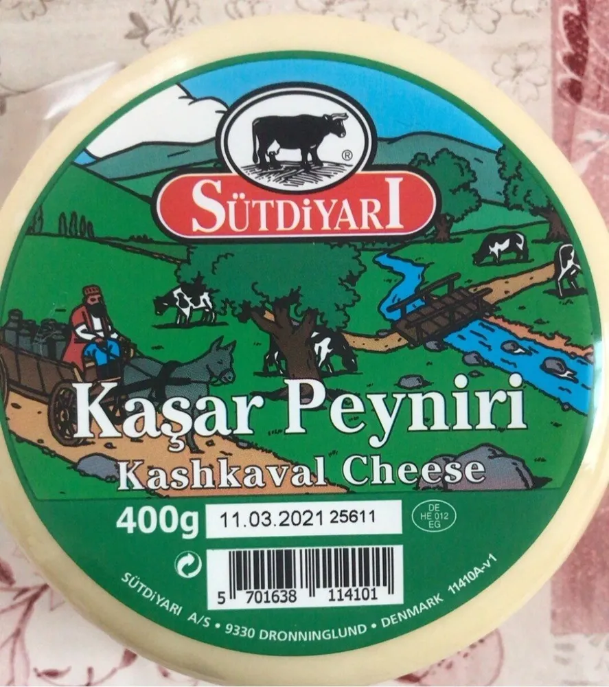 Kasar Peyniri Kashkaval Cheese