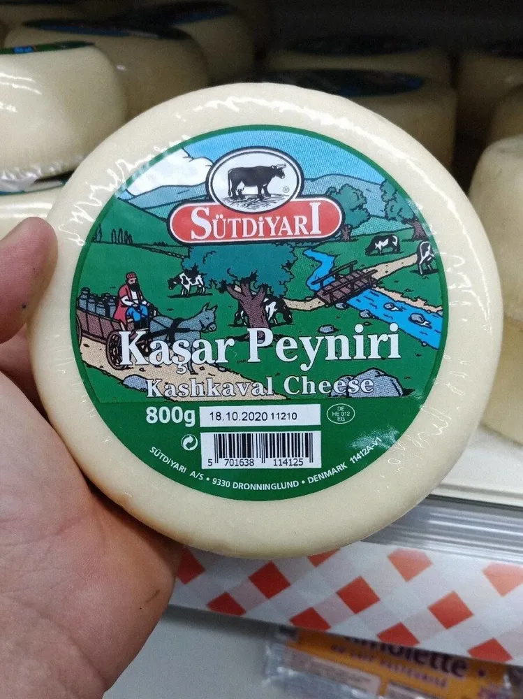 SütDiyarı Kaşar Peyniri