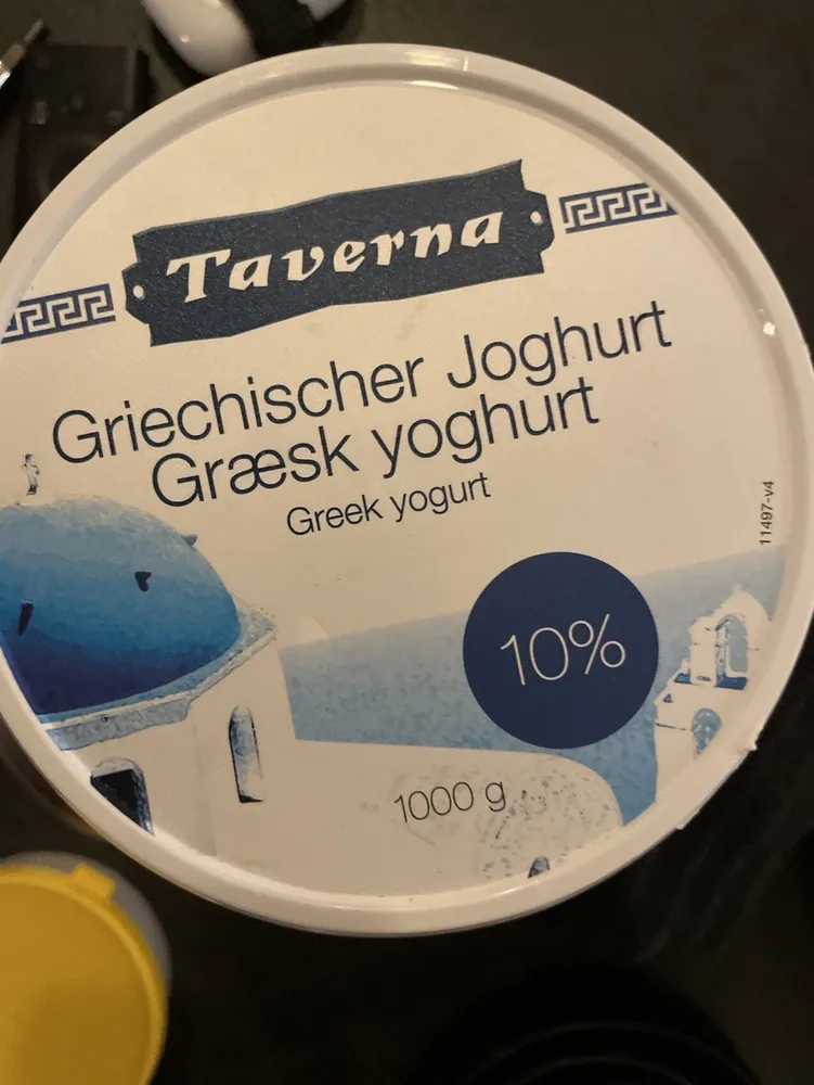 Greek Yoghurt 10%