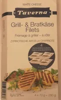 Grill- & Bratksäse filets (Fromage à griller - à rôtir)