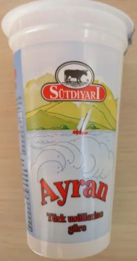 Ayran Bæger