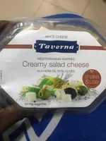 Creamy salad cheese