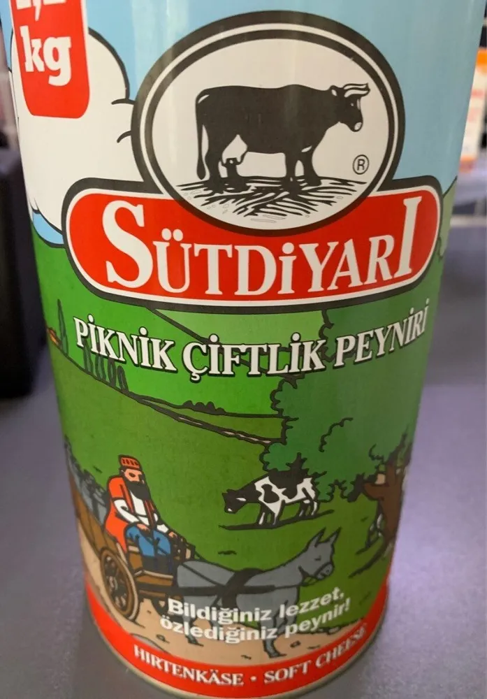Süt diyarı piknik çiftlik peyniri