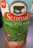 Süt diyarı piknik çiftlik peyniri