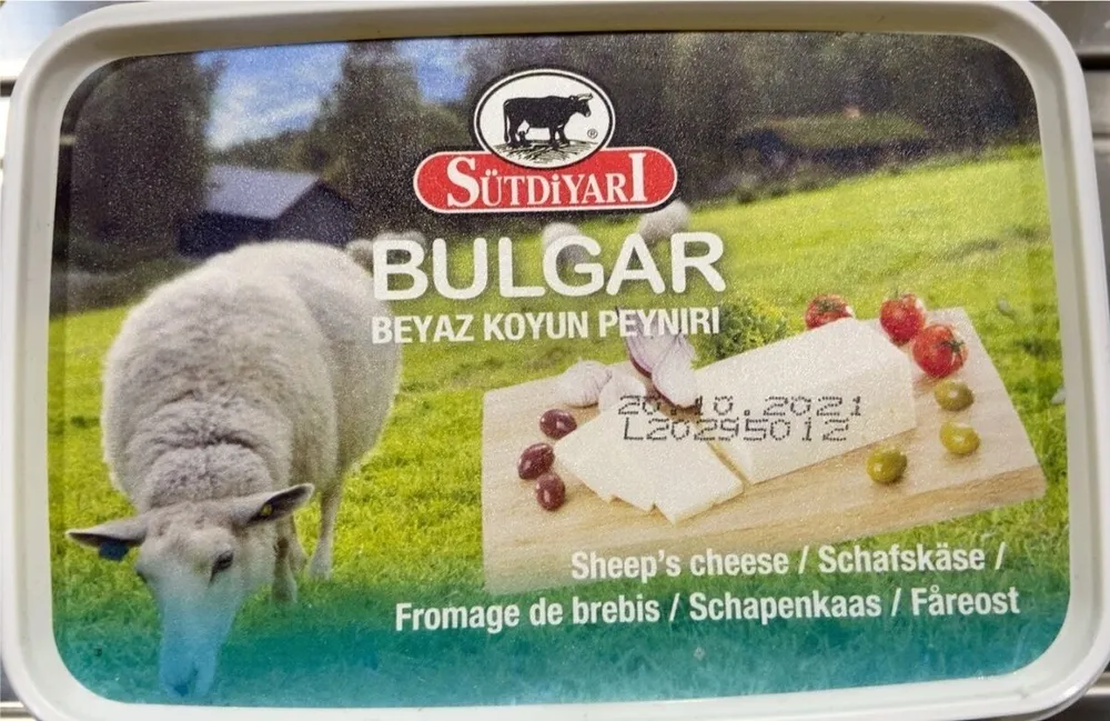 Bulgar beyaz koyun peyniri